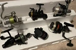 Vintage Spinning Reels - 6 Different Brands. Fixed Price $110.00.