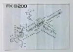 Vintage Shimano Fx-b 200 Series Spinning Reel Freshwater Fishing Tackle Booklet. Fixed Price $9.95.