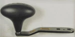 Penn Conventional Part 24-FTH20LW Handle Black & Gold Fits Squall Sql 15LW. Fixed Price $35.80.