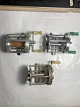 Lot Of Fishing Reels Plueger Akron 1893 Nobby 1693 4 Brothers Regal. Fixed Price $20.00.