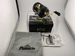 Pinnacle Coastal Silstar CR-30 Baitcasting Fishing Reel W/box & Storage Bag. Fixed Price $49.00.
