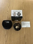 New Temple Fork Outfitters Tfo Ntr Bg Large Arbor Fly Fishing Reel Black Gold. Fixed Price $134.99.