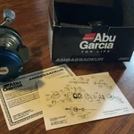 Abu Garcia C4-6600 Ambassadeur Classic Baitcasting Reel 6.3:1 Right Hand. Fixed Price $169.99.