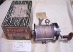070125 Vintage Pflueger Sea 2188 Reel Smooth Working Nice Box +. Fixed Price $65.00.