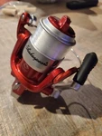 Shakespeare CSPK20 Balanced Rotor Spincast Fishing Reel Red. BIN#5. Fixed Price $19.99.