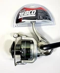 Zebco ZX30 Spinning Reel 7BB Gear Ratio 5.3:1 Mono 170 Yds 10LB Aluminum Spool!!. Fixed Price $13.29.