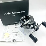 "exc+++++" Shimano 20 Metanium Hg Right Handed Baitcasting Reel W/box S0391. Fixed Price $209.99.