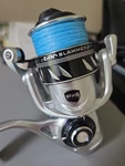Penn Slammer Saltwater Spinning Reel SLAIV2500DX. Fixed Price $210.00.