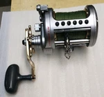 Look! Daiwa Saltist 50HA 6.4:1 Fishing Conventional Reel Very Nice Minor Wear. Fixed Price $180.00.