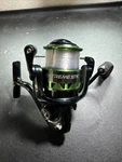 Bass Pro Shops Extreme Stk Spinning Reel With Green Aluminum Spool. Fixed Price $21.50.