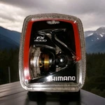 Shimano Fx 4000 Spinning Reel 2 Ball Bearings Black Gold Size. Fixed Price $27.99.