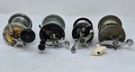 Lot Of Vtg Fishing Reels Pflueger Ohio 1978 Ocean City 935 Garcia Mitchell 624. Fixed Price $29.99.