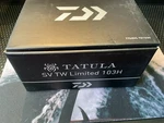 Limited Daiwa Tatula Sv Tw (compact Size Frame) Baitcast Reel Right Hand New. Fixed Price $277.00.