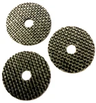 Okuma Reel Part Stratus Sv 45CL - (3) Smooth Drag Carbontex Washers #SDO7. Fixed Price $19.40.
