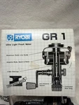 Vintage Ryobi GR1 Graphite Body Spinning Fishing Reel Its Original Packaging. Fixed Price $49.00.