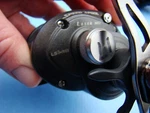 U3959 Ir Lews Laser LS1HMG Baitcaster Fishing Reel. Fixed Price $99.00.