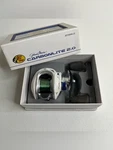 Bass Pro Shops Johnny Morris Carbonlite 2.0 Baitcast Reel JCT10SHA-LE Blue 7.5:1. Fixed Price $65.00.