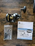 Penn Fathom Ii 25NSD Star Drag Reel - Black/gold Brand New In Box 6.1:1 Ratio. Fixed Price $245.00.