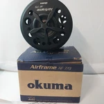 Okuma Airframe Fly Fishing Reel AF7/9-B-U Black Aluminum W/ Original Box. Fixed Price $39.99.