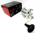 Avet SX5.3 G2 Ngp Single Speed Lever Drag Reel - Left Handed Silver. Fixed Price $225.99.