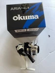 1 Okuma Aria- 40A Fishing Reel New. Fixed Price $36.99.