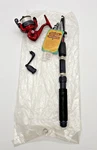 Trail Worthy Telescoping Fishing Rod & Reel Set Red-new With Tag- Fast Shipping. Fixed Price $20.00.