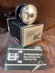 Abu Garcia Ambassadeur 4500CB Box & Manual Vintage Sweden Made. Fixed Price $125.00.