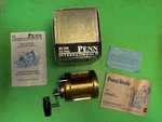 Penn International 30SW 2-SPEED Fishing Reel With Original Box & Manuals. Fixed Price $499.95.