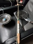 Vintage Zebco Model 4040 5' 6", Medium Action Bait Casting Fishing Rod. Fixed Price $20.00.