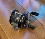 Vintage Abu Record No. 2100 Sport Fishing Reel - Made Sweden. Fixed Price $245.00.