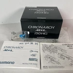 Shimano Chronarch CHMGL150HG Baitcasting Reel Box & Paperwork Only. Fixed Price $9.99.