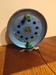 Vintage Angler Scout 8*100 Steel Fishing Reel & Ratchet Fly. Fixed Price $24.00.