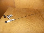 13 Fishing Wicked Ice Rod W-26ML W/pflueger "trion" TR120 Reel 11/26. Fixed Price $44.50.