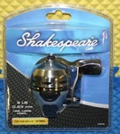 Shakespeare Synergy Steel Baitcast Reel Spooled SYNSTB6B 1236978. Fixed Price $10.99.