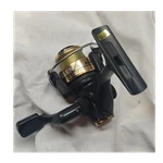 Pinnacle Milenia 20 Spinning Reel 5.2:1 1BB Right Front Drag Black/gold. Fixed Price $13.50.