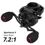 Kastking Spartacus Ii Baitcasting Reels 7.2:1 Right-handed 8 Ball Bearings New. Fixed Price $38.39.