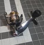 Hi-tech Fishing Accucast Spinning Reel 10 Size Direct To Guide System 5 Ball Bea. Fixed Price $25.00.