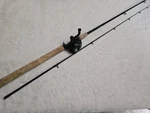 Daiwa Shimano Rod Reel Baitcast Combo Bantam Txmag Lefty Firewolf 8'6" Med-lt. Fixed Price $76.75.