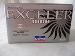 Daiwa Exceler 100H Rt Handed Bait Casting Reel Original Box. Fixed Price $100.00.