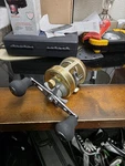 Zebco Quantum Iron IR130C Baitcast Reel Right Hand Retrieve Made In Japan. Fixed Price $50.00.