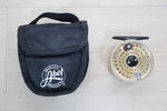 Abel TR1 Fly Reel Gold 2.75" 3/4WT Click Pawl Usa W/pouch Lightweight K93. Fixed Price $239.95.