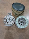 Used Okuma Slv 56 Fly Reel With Line. Fixed Price $49.99.
