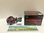 With Video Shimano Scorpion Xt 1000 Right Bait Casting Reel Japan. Fixed Price $129.80.