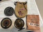 Orvis Battenkill Mark Iv (hardy Made) Fly Reel In England With Spare Spool. Fixed Price $150.00.