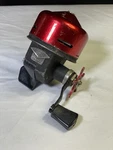 Vintage Garcia Abu-matic 170 Red Spincast Fishing Reel Sweden Free Shipping. Fixed Price $59.00.