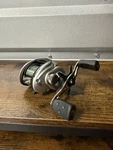 Abu Garcia Silver SMAX3 6-BEARING Low Profile Baitcasting Reel. Fixed Price $39.90.