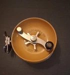 Vintage Charles Alvey & Son 500 C5 Fishing Reel, W/ Line, Brisbane Australia. Fixed Price $65.00.