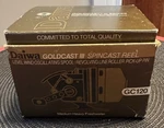 Nos Daiwa GC80 Goldcast Iii (3) Spincast Reel Unused Mint Condition! Freshwater. Fixed Price $119.62.