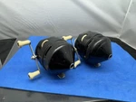 Vintage Zebco 202 Metal Foot Fishing Reels Spin Cast Good Working Condition. Fixed Price $18.50.