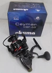 Okuma Ceymar CBF-55 Baitfeeder Spinning Fishing Reel 8 Bearings W/box. Fixed Price $74.99.